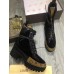 Louis Vuitton Black Laureate Desert Boot
