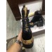 Louis Vuitton Black Laureate Desert Boot