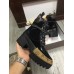 Louis Vuitton Black Laureate Desert Boot