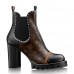 Louis Vuitton Boyish Ankle Boot Monogram Canvas