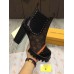 Louis Vuitton Boyish Ankle Boot Monogram Canvas