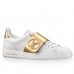 Louis Vuitton LV Frontrow Sneaker In White Leather