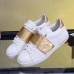 Louis Vuitton LV Frontrow Sneaker In White Leather