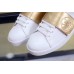 Louis Vuitton LV Frontrow Sneaker In White Leather