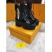 Louis Vuitton Black Spaceship Desert Boot