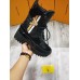 Louis Vuitton Black Spaceship Desert Boot