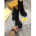 Louis Vuitton Black Rockabily Ankle Boot