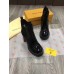 Louis Vuitton Black Rockabily Ankle Boot