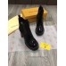 Louis Vuitton Black Rockabily Ankle Boot