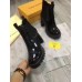 Louis Vuitton Black Rockabily Ankle Boot