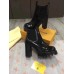 Louis Vuitton Black Rockabily Ankle Boot