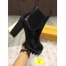 Louis Vuitton Black Rockabily Ankle Boot