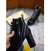 Louis Vuitton Black Leather Star Trail Ankle Boot