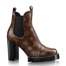 Louis Vuitton Monogram Star Trail Ankle Boot