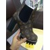 Louis Vuitton Monogram Star Trail Ankle Boot