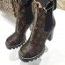 Louis Vuitton Monogram Star Trail Ankle Boot