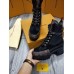 Louis Vuitton Noir Laureate Platform Desert Boot