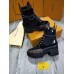 Louis Vuitton Noir Laureate Platform Desert Boot