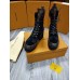 Louis Vuitton Noir Laureate Platform Desert Boot