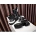 Louis Vuitton Black/White Laureate Desert Boot