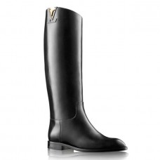Louis Vuitton Black Heritage High Boot