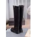 Louis Vuitton Black Heritage High Boot