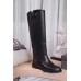 Louis Vuitton Black Heritage High Boot