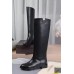 Louis Vuitton Black Heritage High Boot