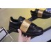Louis Vuitton LV Frontrow Sneaker In Black Leather