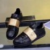 Louis Vuitton LV Frontrow Sneaker In Black Leather
