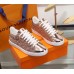 Louis Vuitton Gold Glitter Frontrow Sneaker