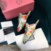 Gucci Princetown Slippers In Flora Print Canvas