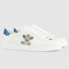 Gucci Men's Ace Sneakers With Gucci Tennis