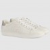 Gucci Women's White Ace Sneaker With Interlocking G