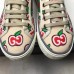 Gucci Women's Tennis 1977 Sneakers With Apple Print