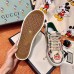 Gucci Women's Tennis 1977 Sneakers With Apple Print