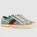 Gucci Women's Tennis 1977 Sneakers In Light Blue Cotton