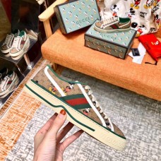 Gucci Women's Disney X Gucci Tennis 1977 Sneakers With Web