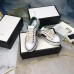 Gucci Women's Tennis 1977 Sneakers In White GG Fabric