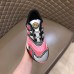 Gucci Women's Ultrapace R Sneakers In Pink Knit Fabric