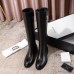 Gucci Boots In Black Leather with Tiger Head