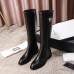 Gucci Boots In Black Leather with Tiger Head