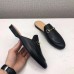 Gucci Princetown Slippers In Black Leather