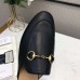 Gucci Princetown Slippers In Black Leather