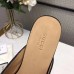 Gucci Princetown Slippers In Black Leather