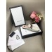 Gucci White Princetown Slippers With Web and Horsebit