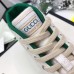 Gucci Women's Tennis 1977 High Top Sneakers In White GG Fabric