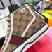 Gucci Women's Tennis 1977 High Top Sneakers In GG Canvas