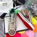 Gucci Women's Tennis 1977 High Top Sneakers In GG Canvas