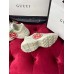 Gucci Women's Rhyton Sneakers With GG Apple Print